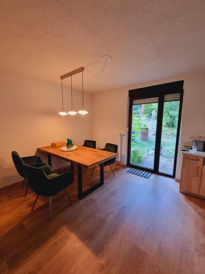 Ferienwohnung Wohlfuehloase St. Wendel Exterior foto