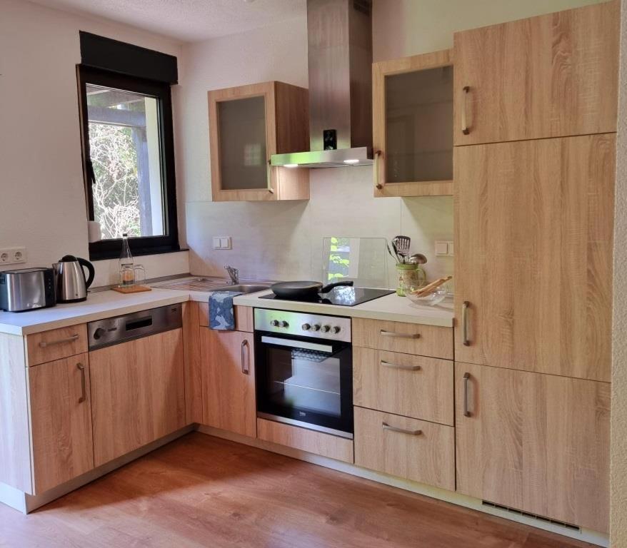 Ferienwohnung Wohlfuehloase St. Wendel Exterior foto